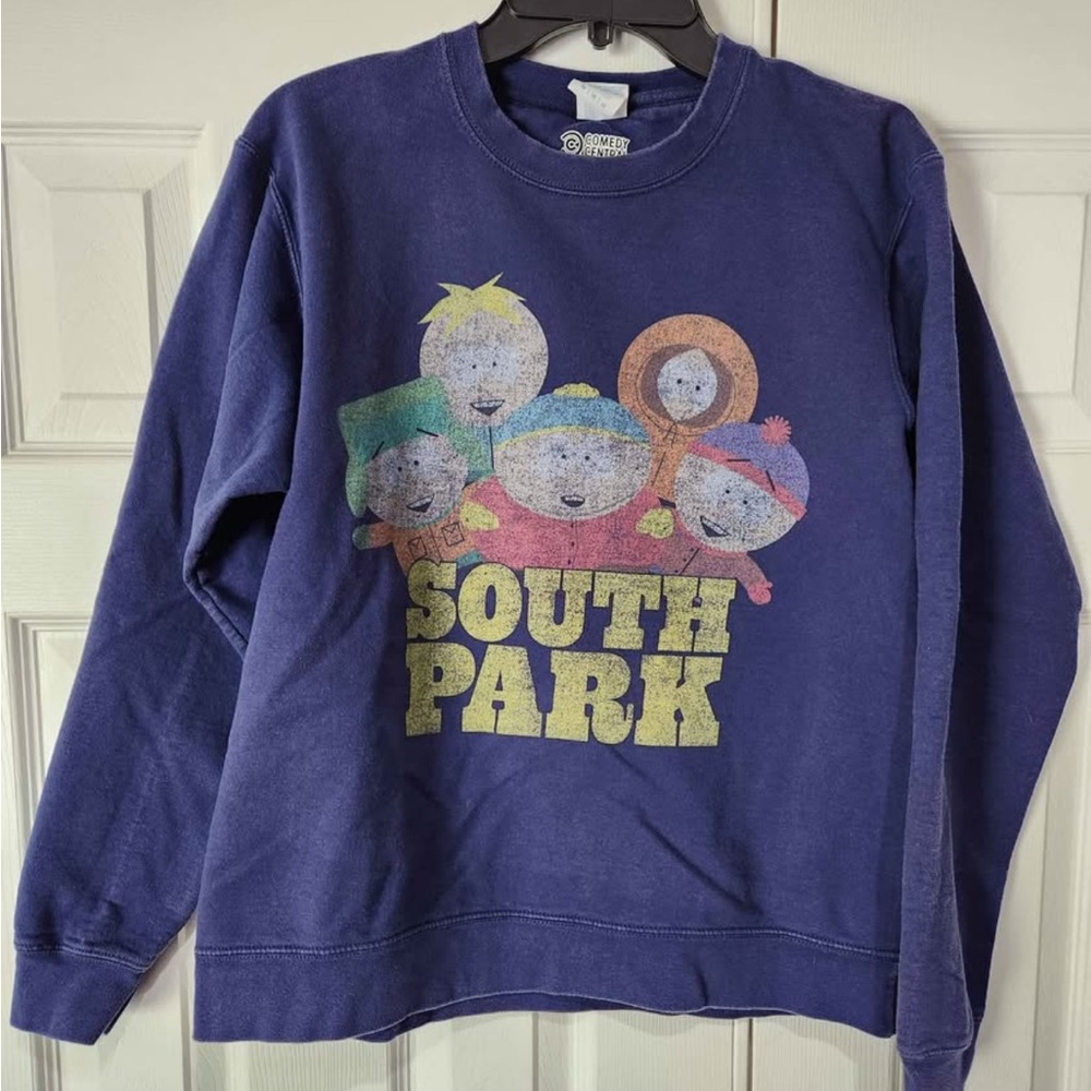 Kids Blue Sweatshirt